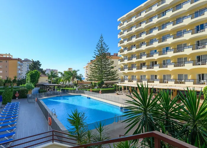 Luxe hotel: Hotel Monarque Fuengirola Park