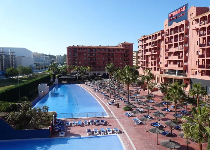 Hôtel 3 étoiles: Ilunion Miramar